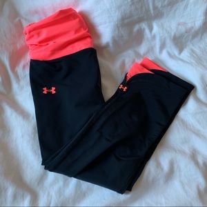 under armour capri leggings *ON HOLD DO NOT BUY*